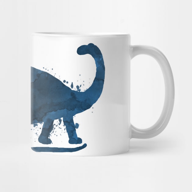 Brontosaurus by TheJollyMarten